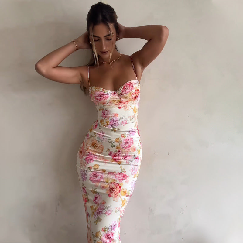 Beau - Summer Floral Maxi Dress