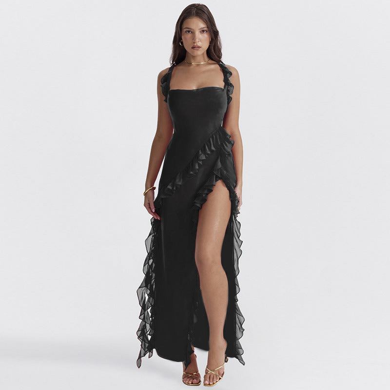 Dyane - Elegant Maxi Dress with Slit
