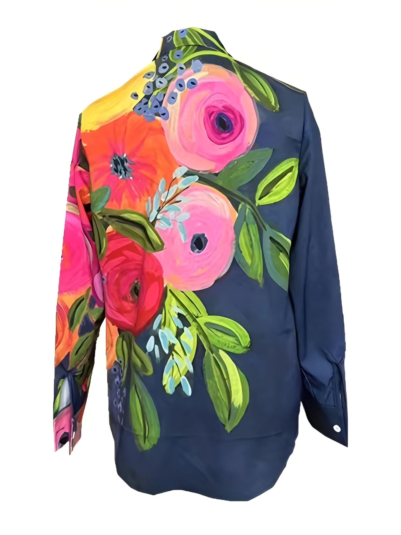 Fiona - Floral Long Sleeve Shirt