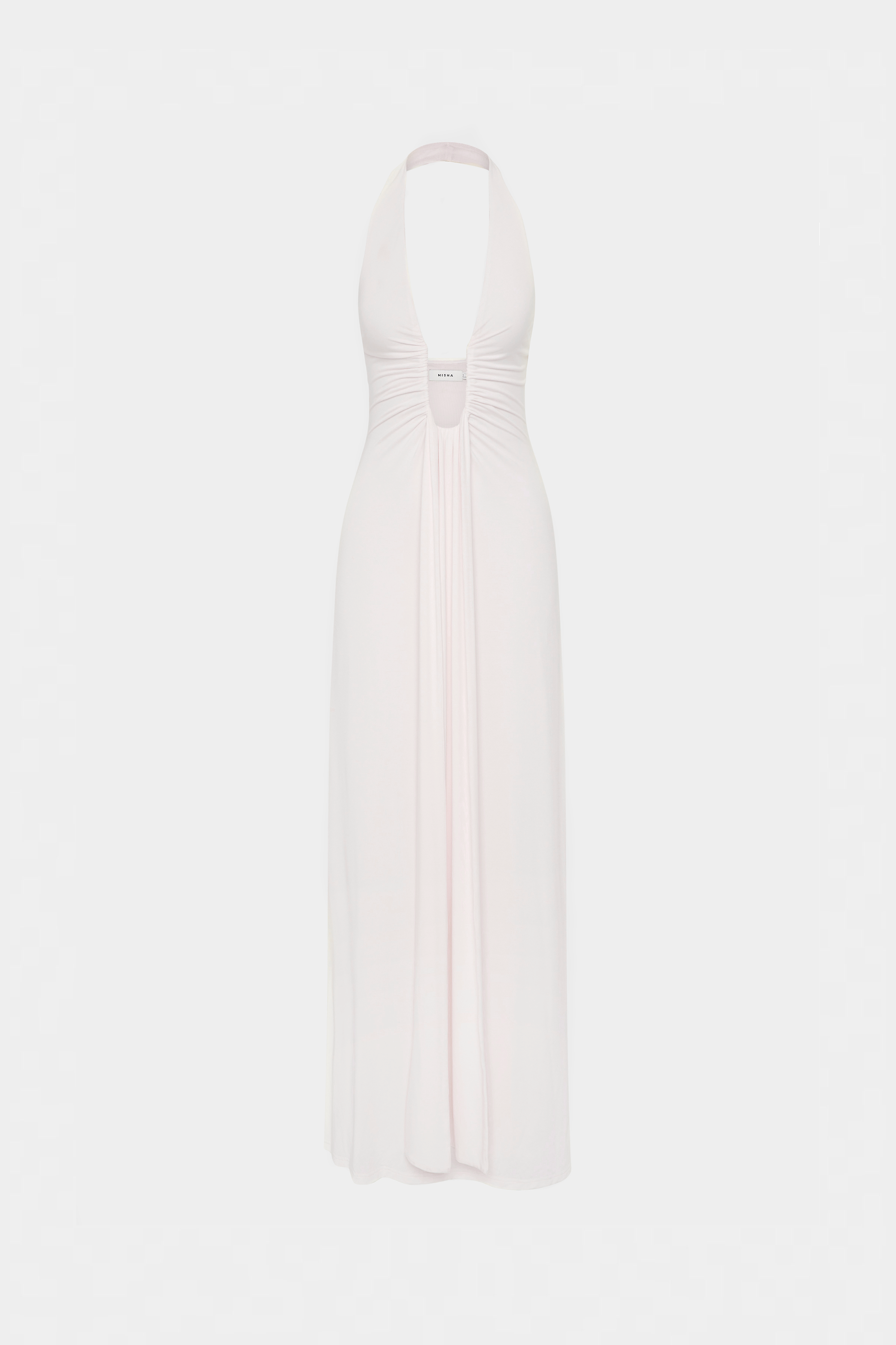Althea – Long Cupro Dress