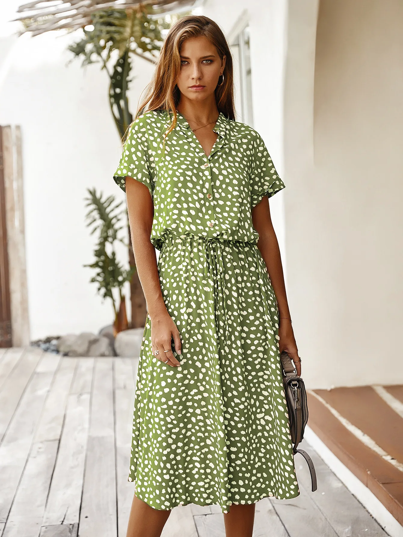 Marianne - Summer Shirt Dress