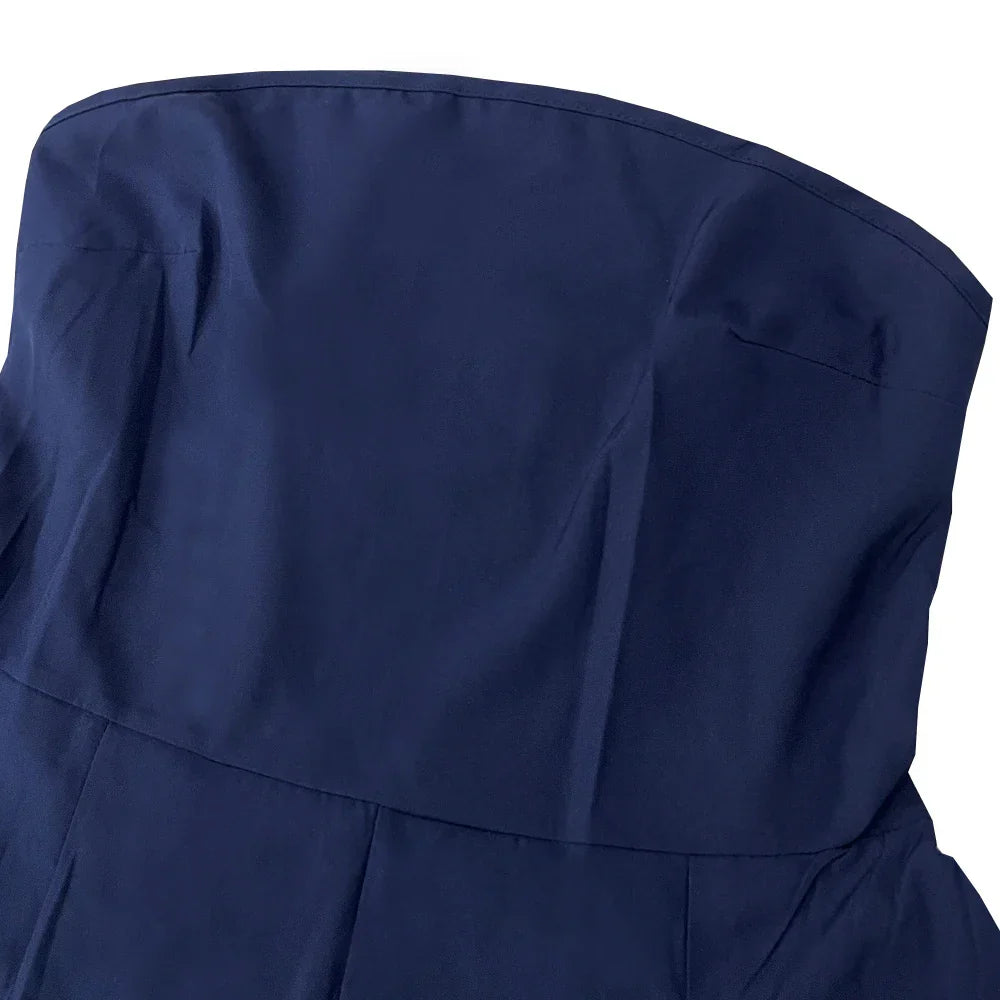 Inès – Strapless Jumpsuit