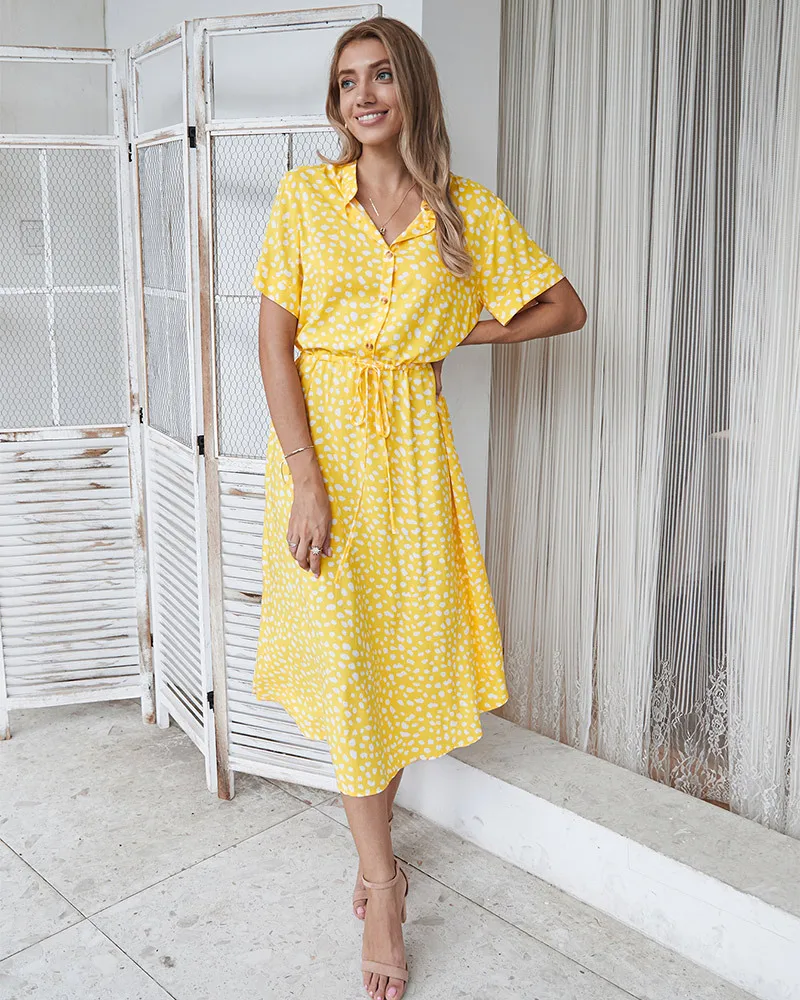 Marianne - Summer Shirt Dress