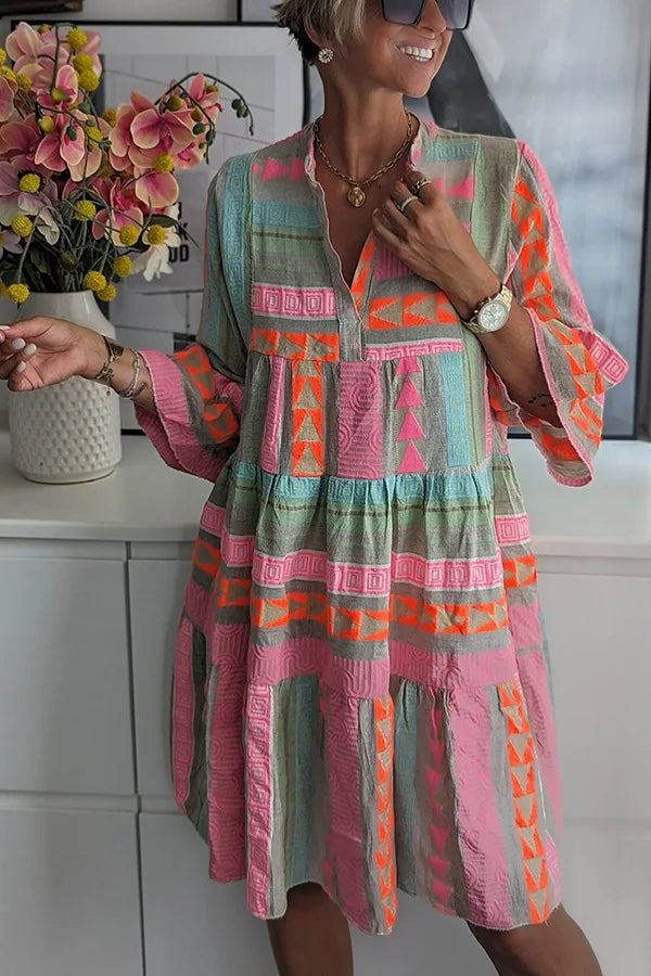 Sora - Timeless Floral Dress