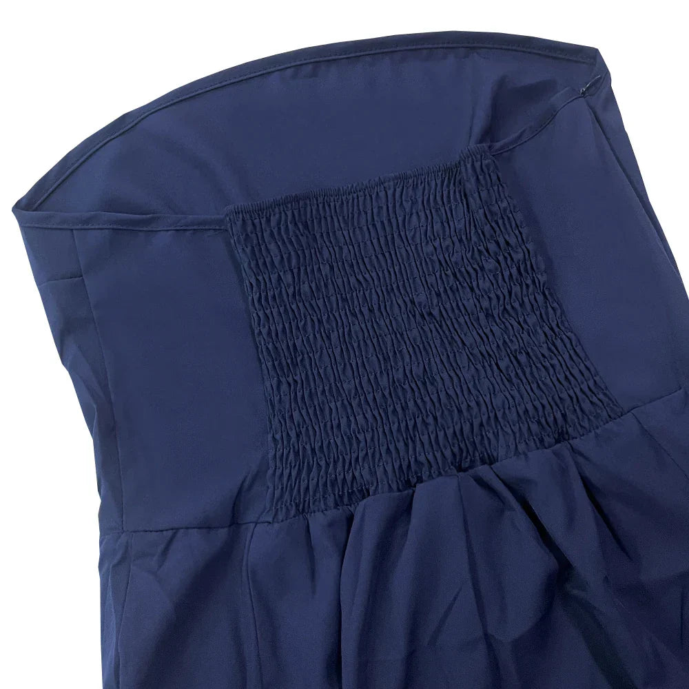 Inès – Strapless Jumpsuit