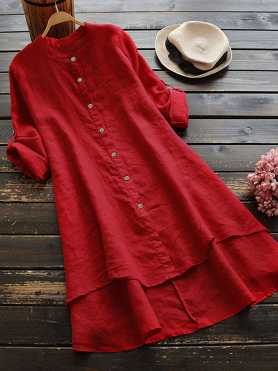 Mila - Effortless Linen Dress