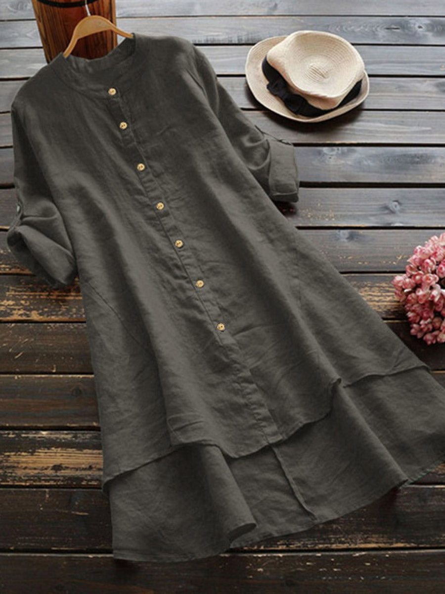 Mila - Effortless Linen Dress