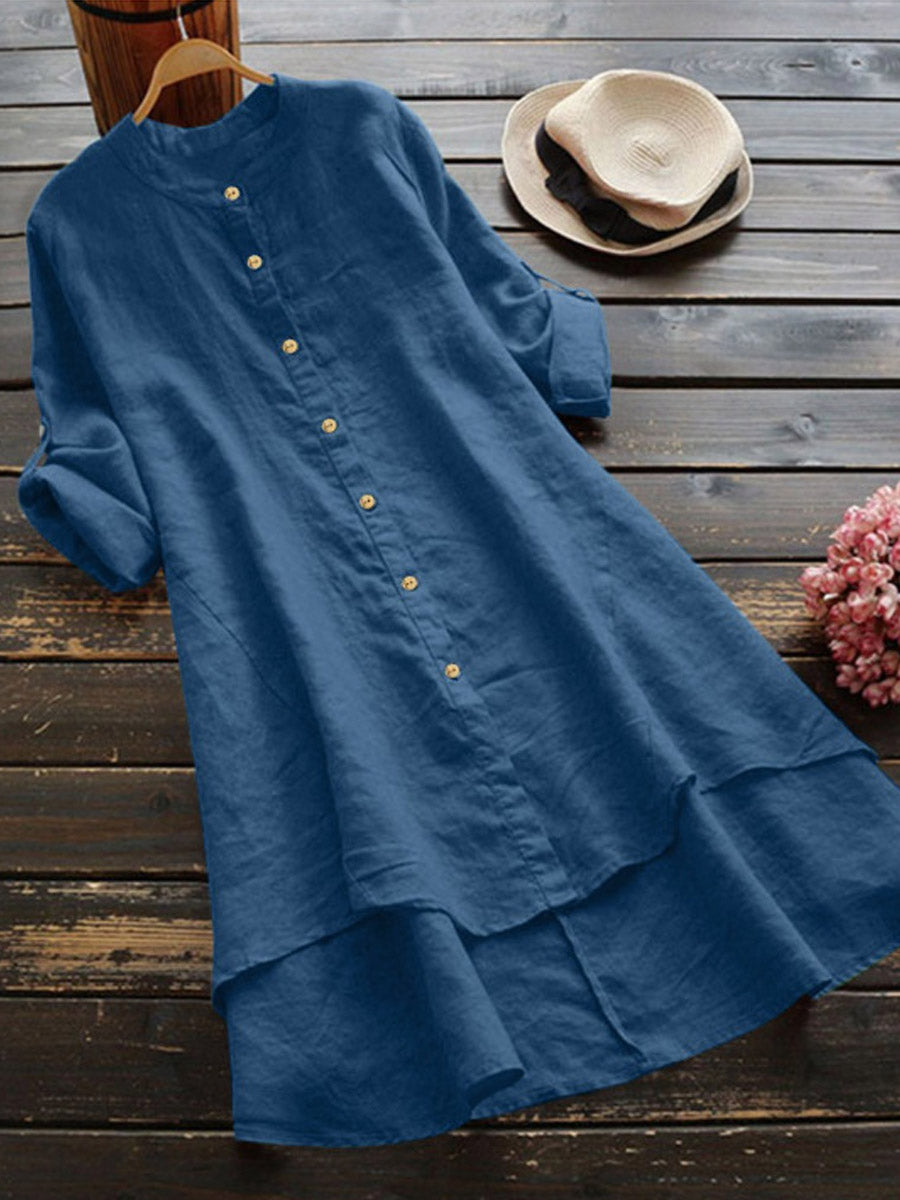 Mila - Effortless Linen Dress