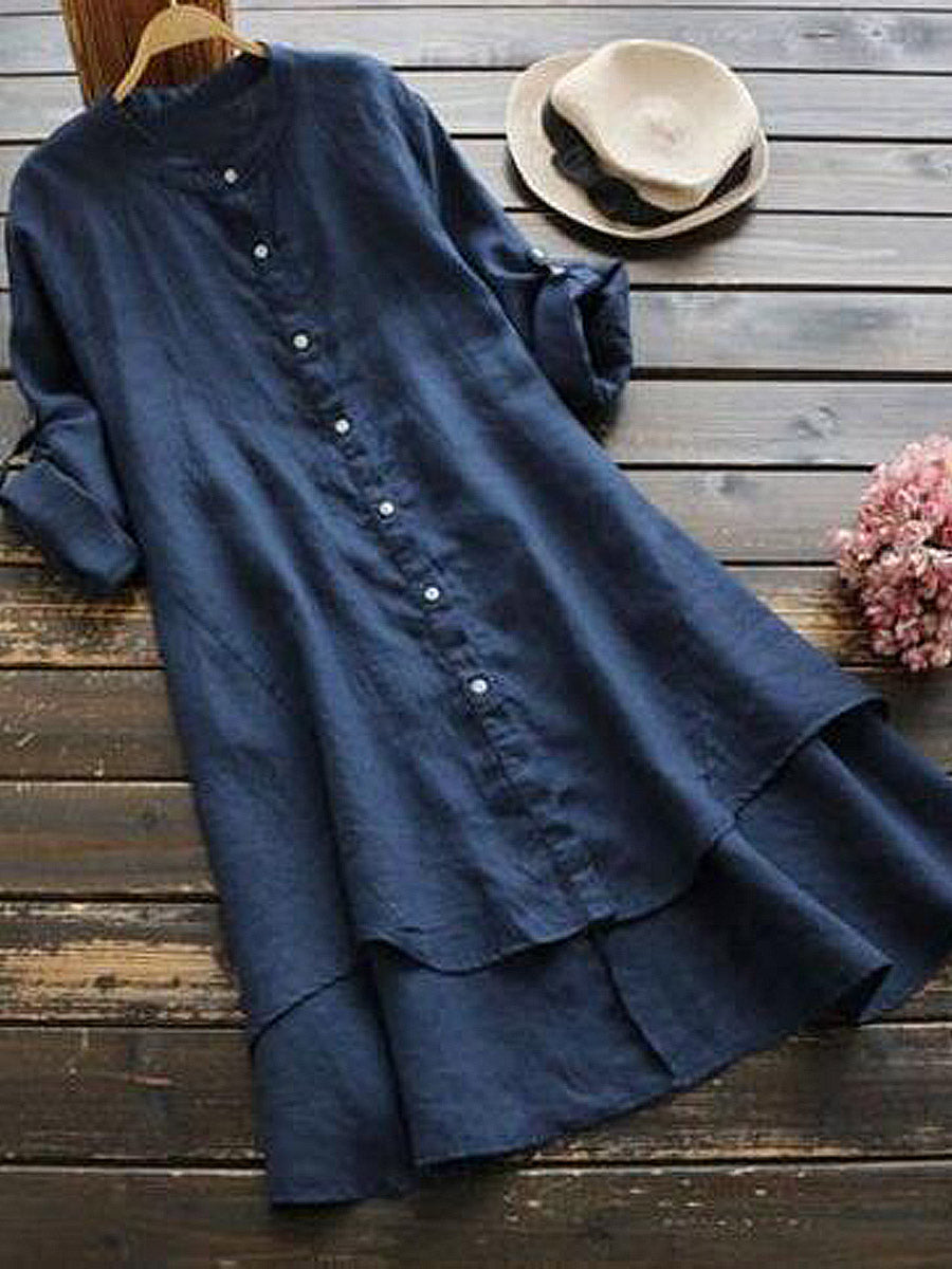Mila - Effortless Linen Dress