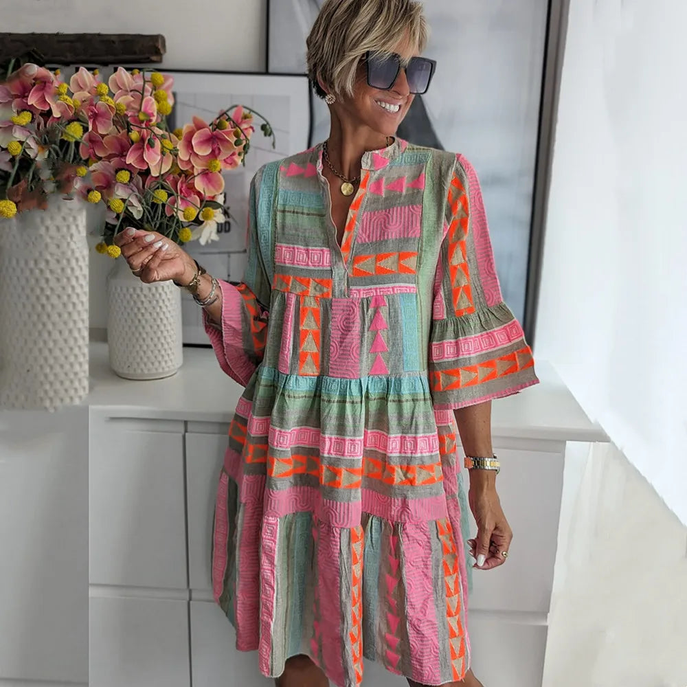 Sora - Timeless Floral Dress