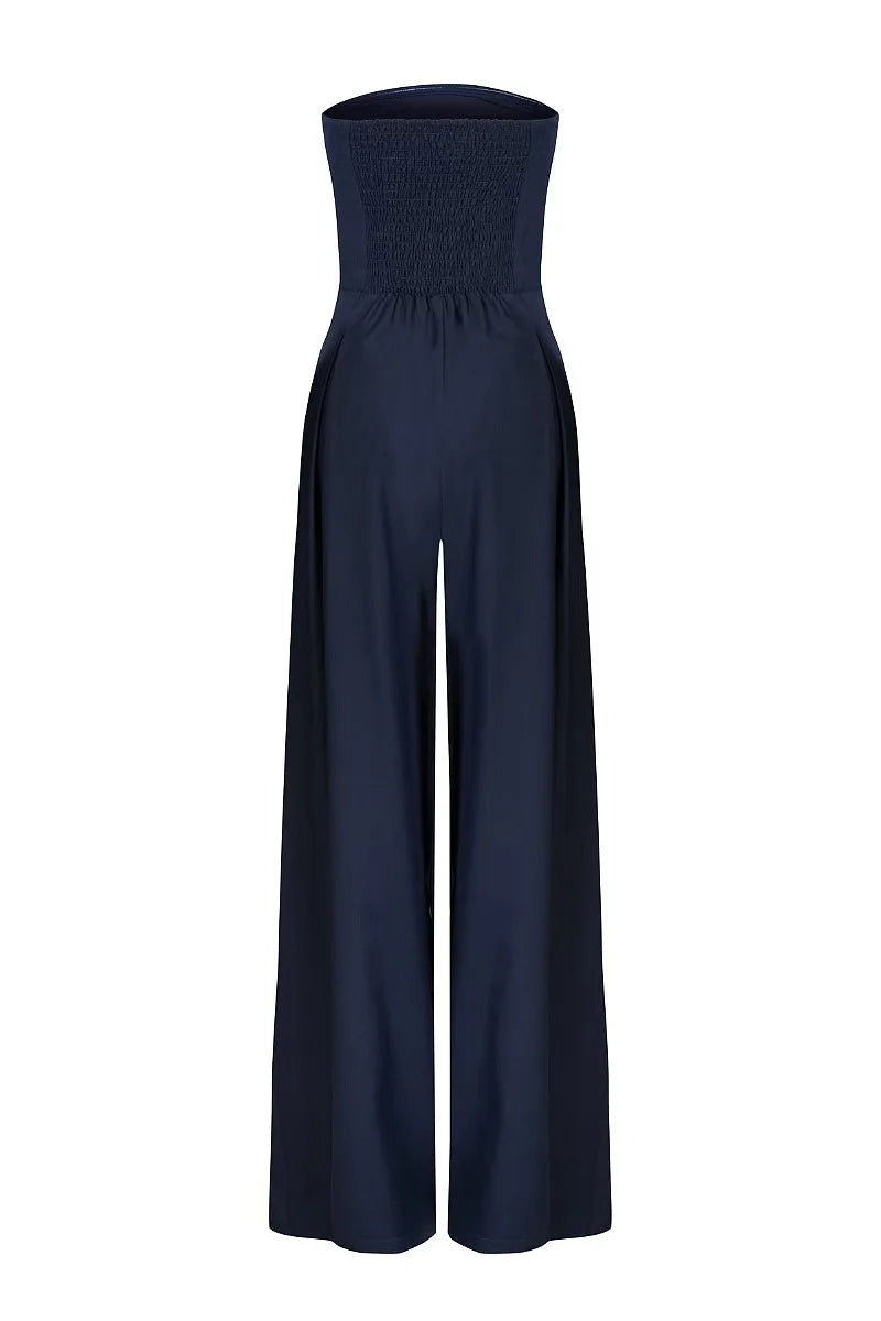 Inès – Strapless Jumpsuit