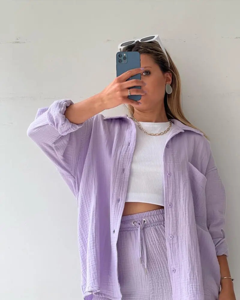 Sascha – Casual 2-Piece Set Annunziata