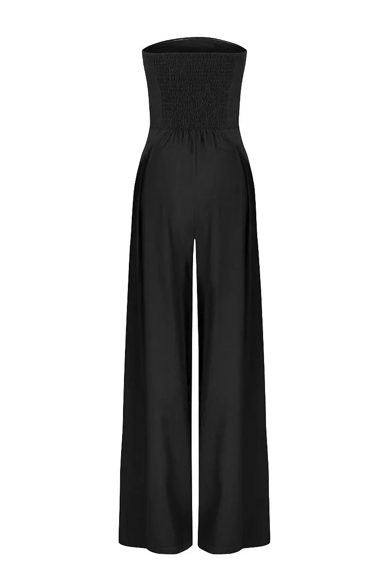 Inès – Strapless Jumpsuit