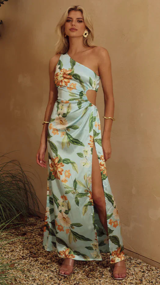 Magalie – Calista Dress Emerald Green