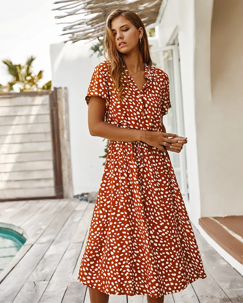 Marianne - Summer Shirt Dress