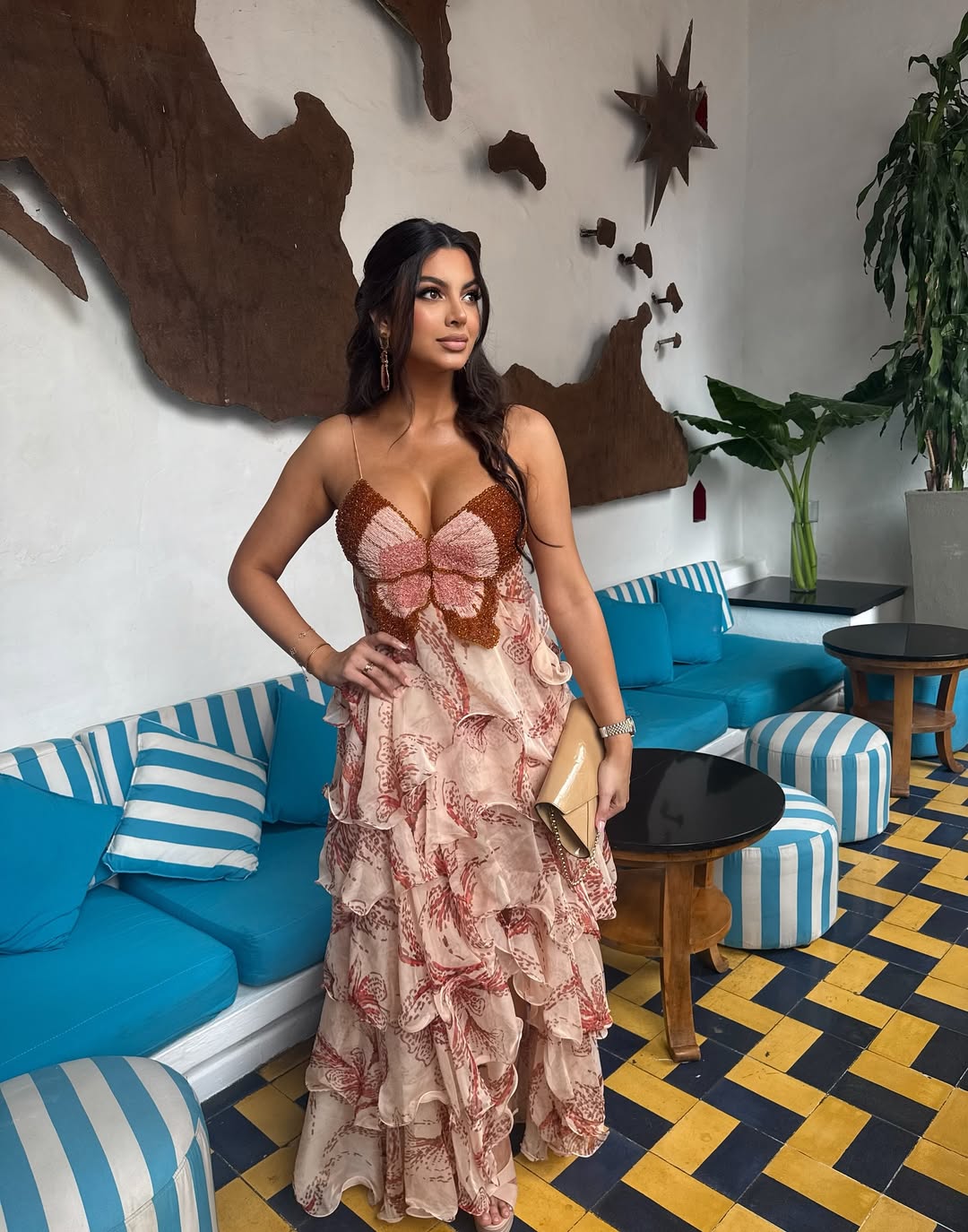 Nahia - Ruffled Dress
