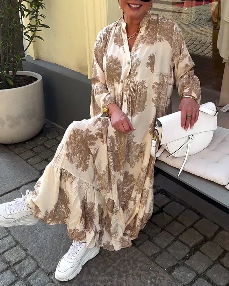 Helene - Elegant Flowing Dress