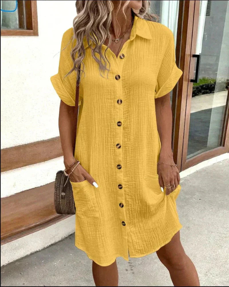 Sophie™ - Effortless Polo Dress