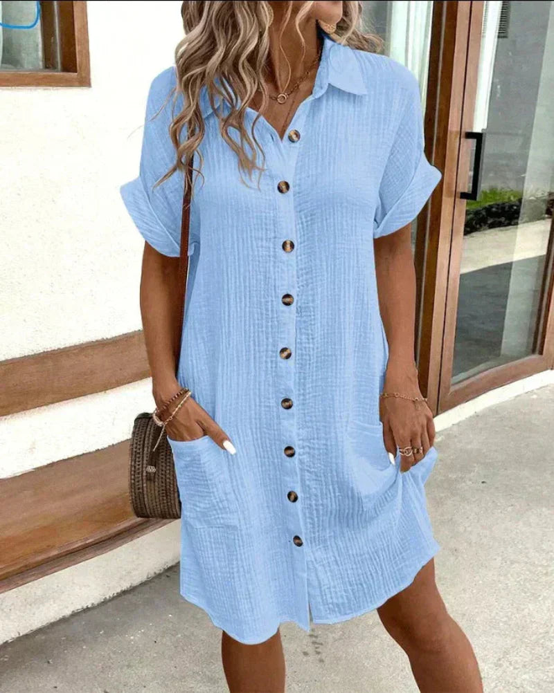 Sophie™ - Effortless Polo Dress