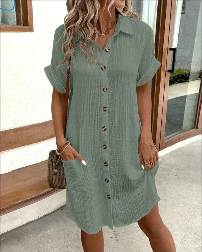 Sophie™ - Effortless Polo Dress