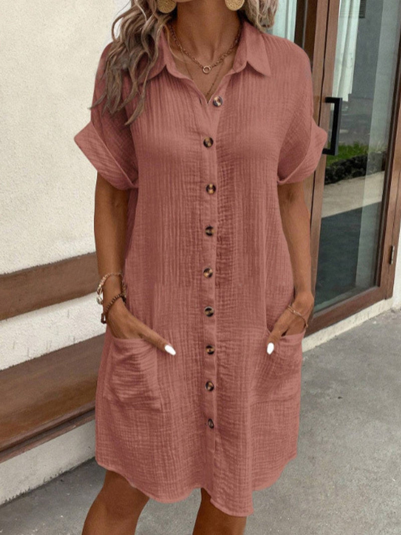 Sophie™ - Effortless Polo Dress