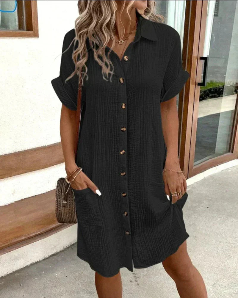 Sophie™ - Effortless Polo Dress