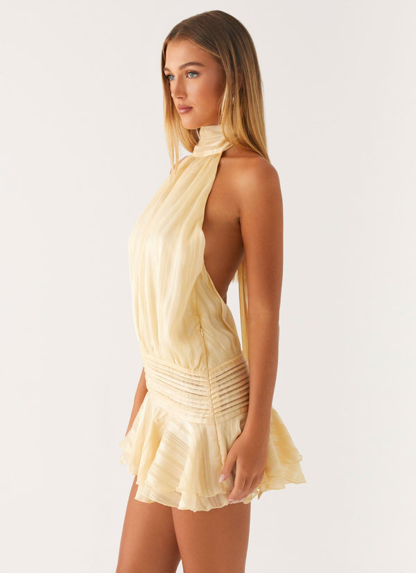 Nora - Chiffon Dress