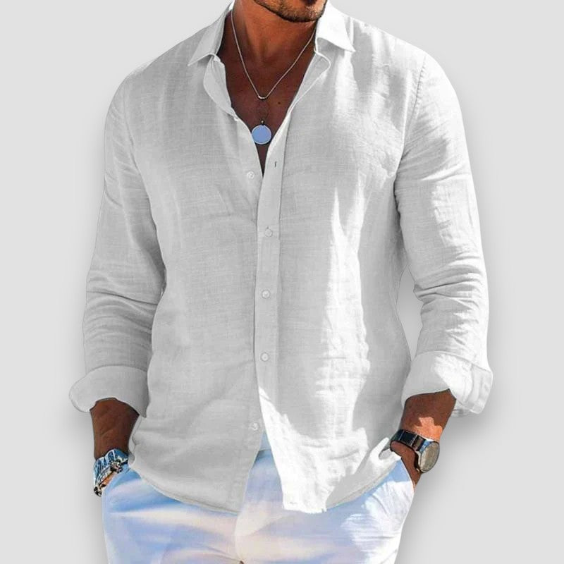 Conrad - Premium Linen Shirt