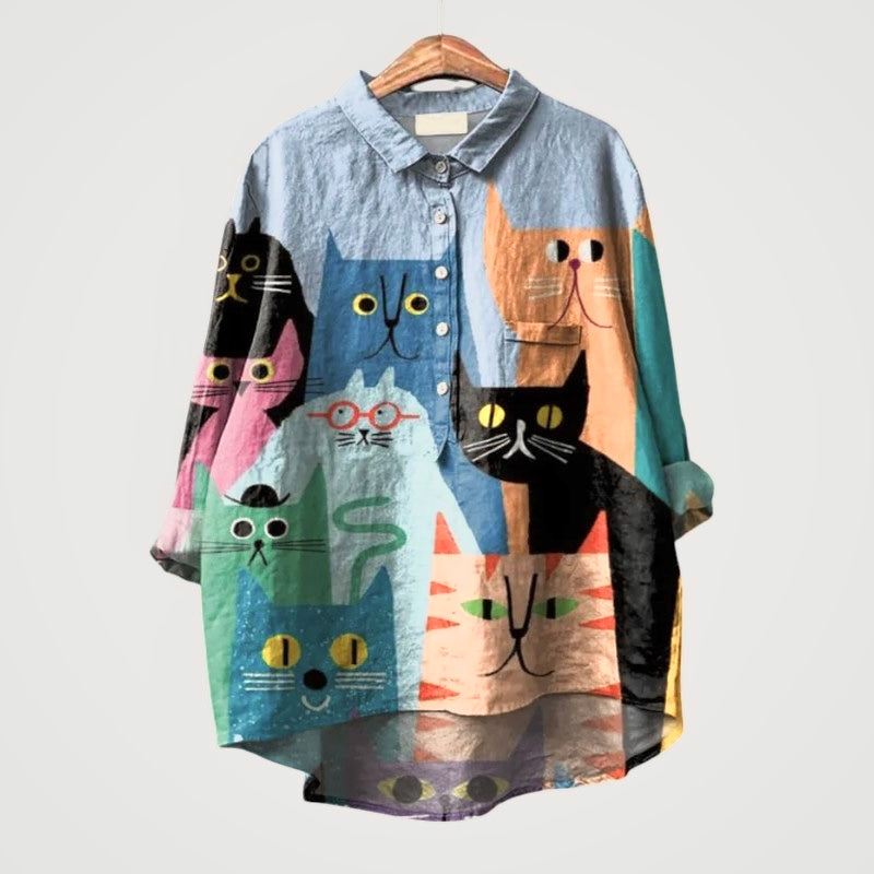 Charlie - Playful Dog Overshirt