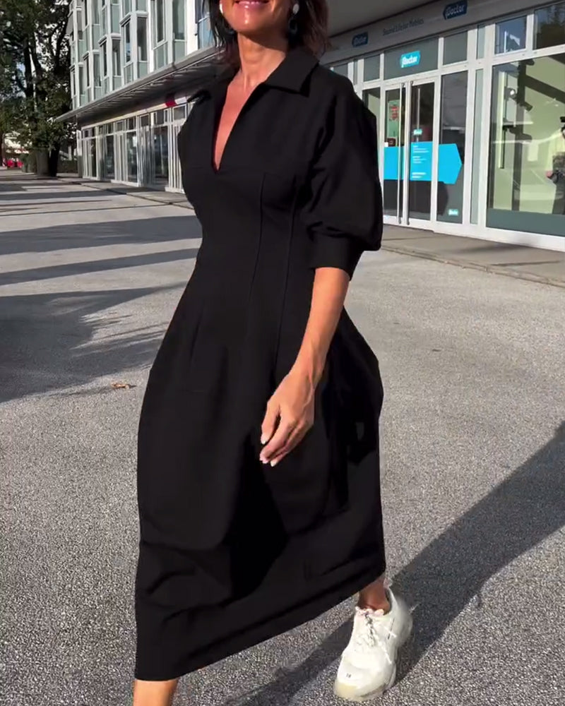 Karolin – Comfortable Long Dress