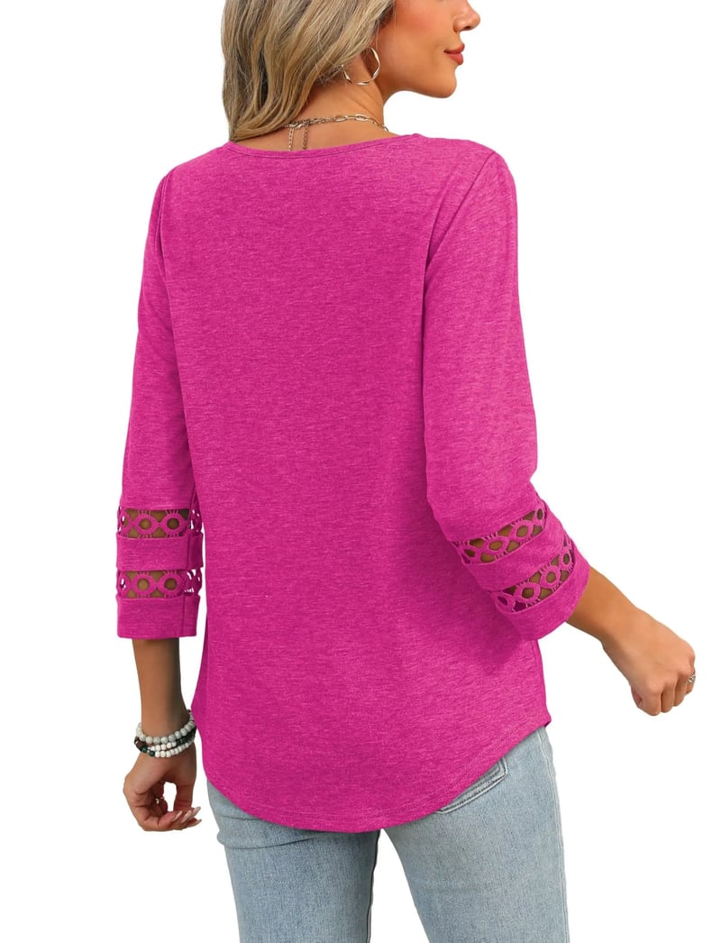 Ivana - Elegant V-Neck Top