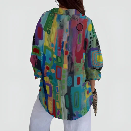 Autumn Breeze Blouse