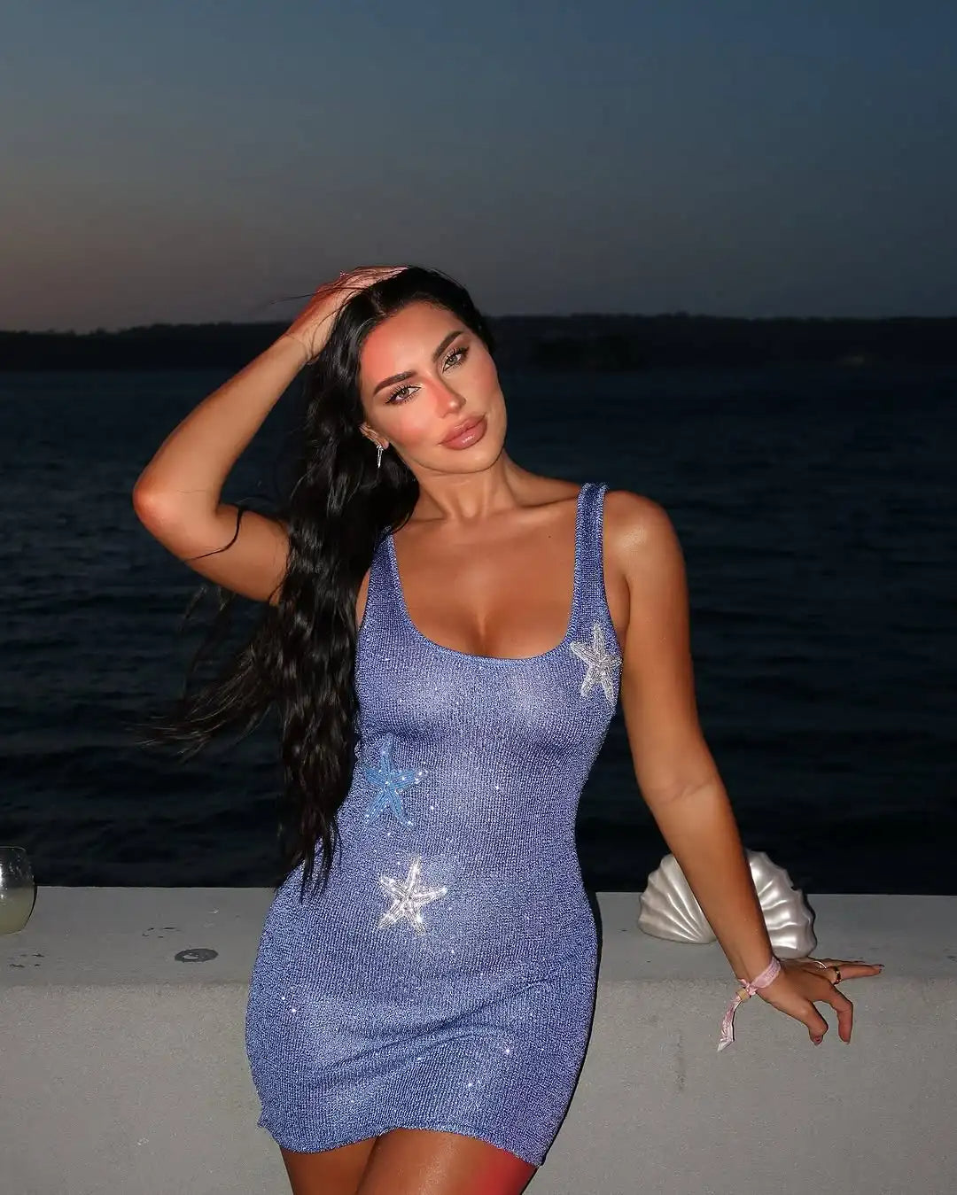 Rita – Dazzling Mini Dress