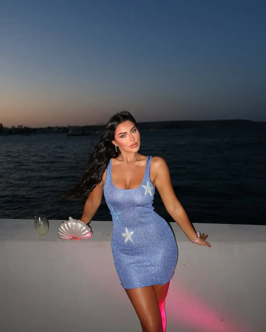 Rita – Dazzling Mini Dress
