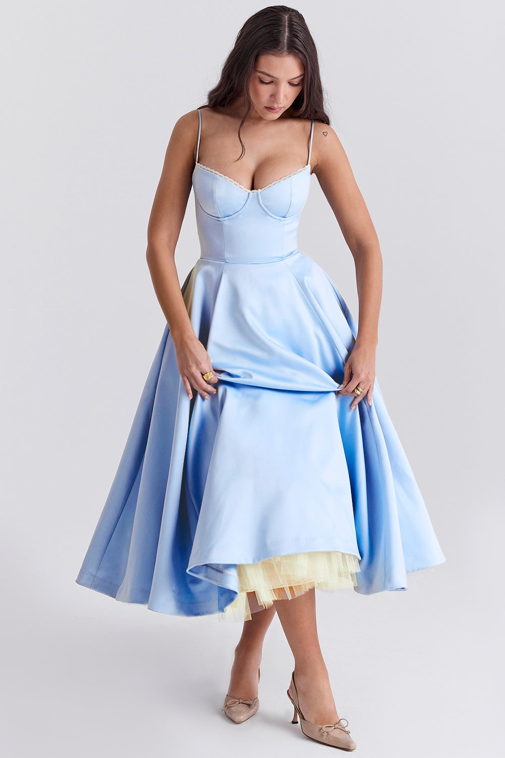 Cindy – Midi Tulle Dress