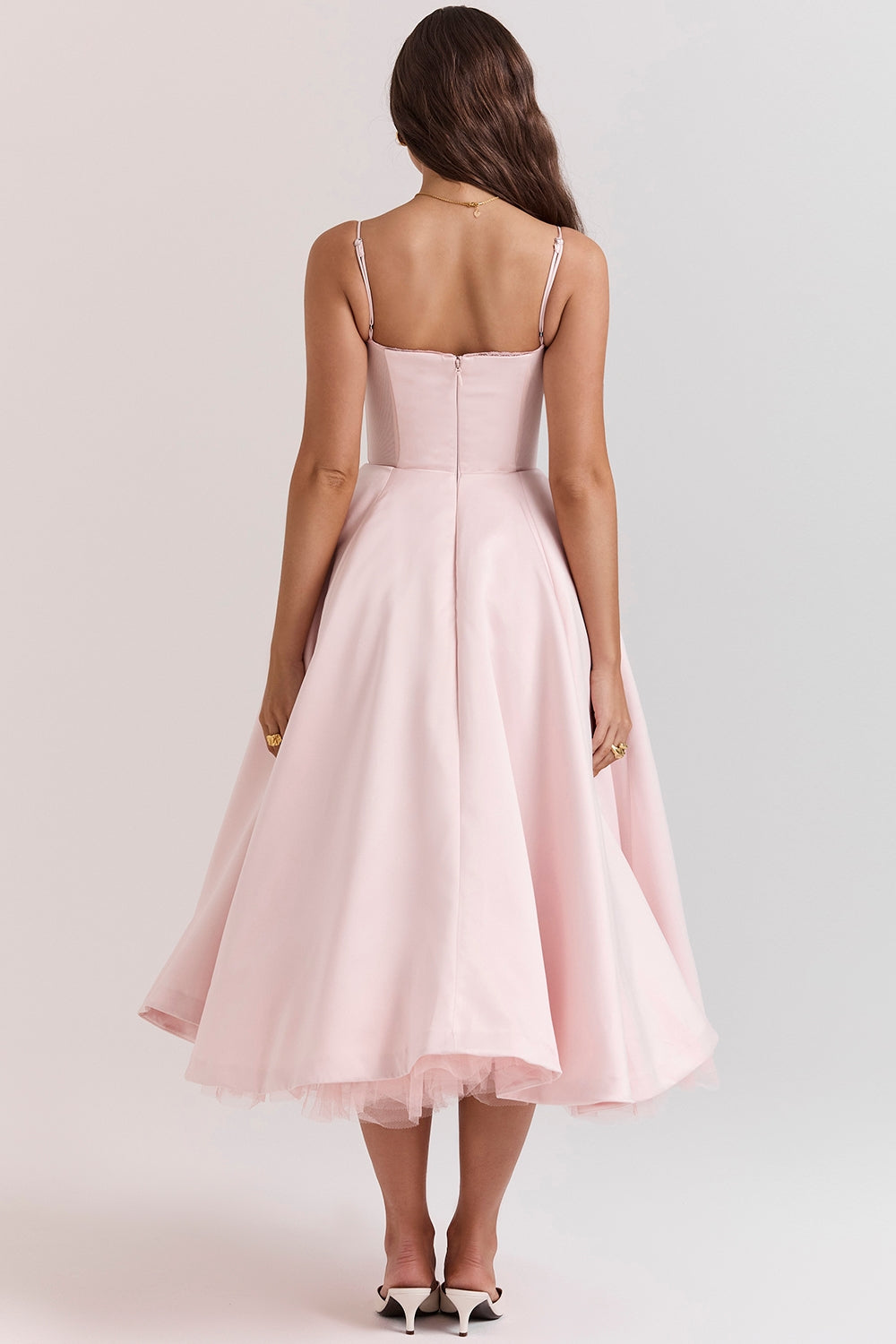 Cindy – Midi Tulle Dress