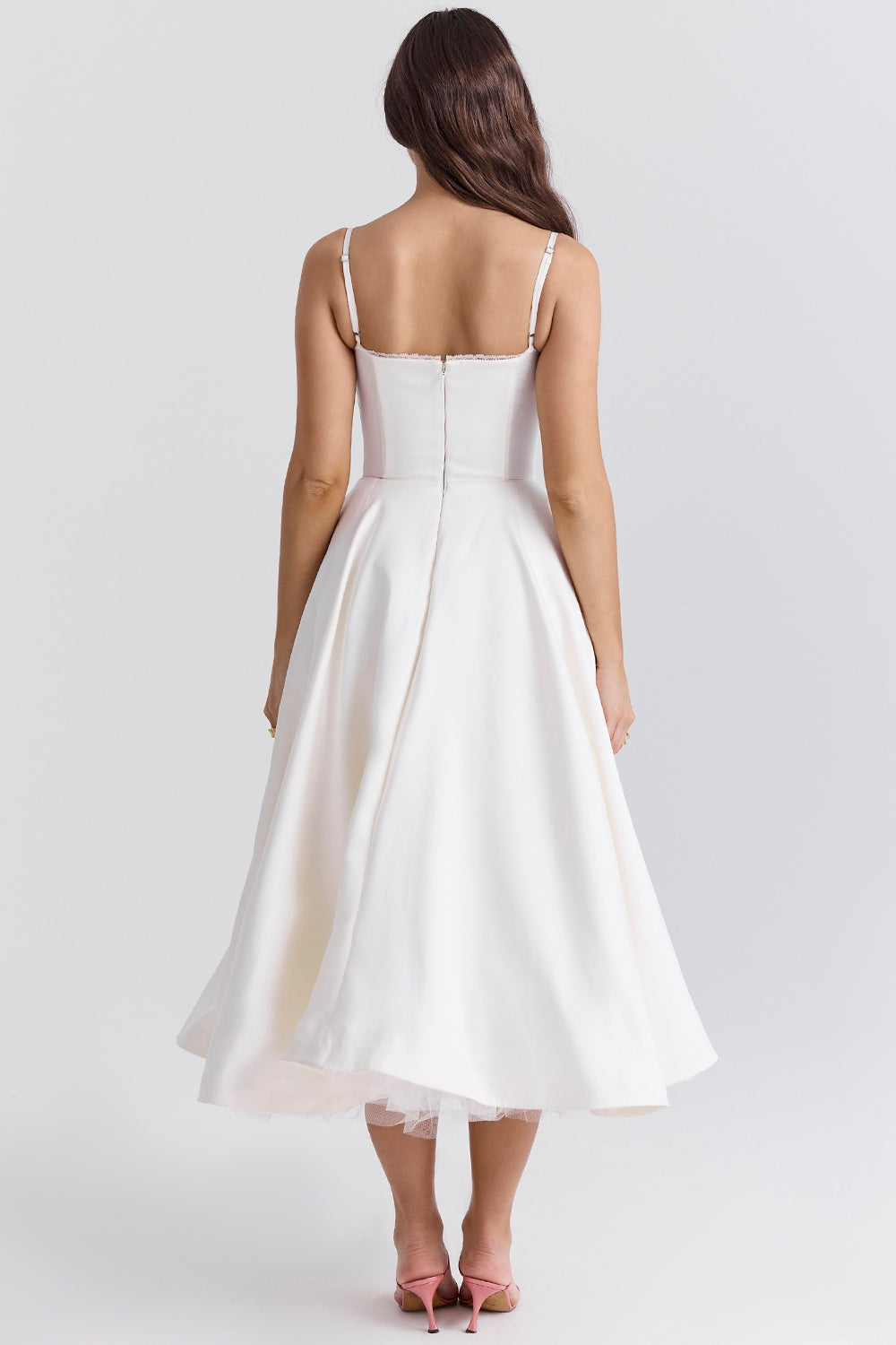 Cindy – Midi Tulle Dress