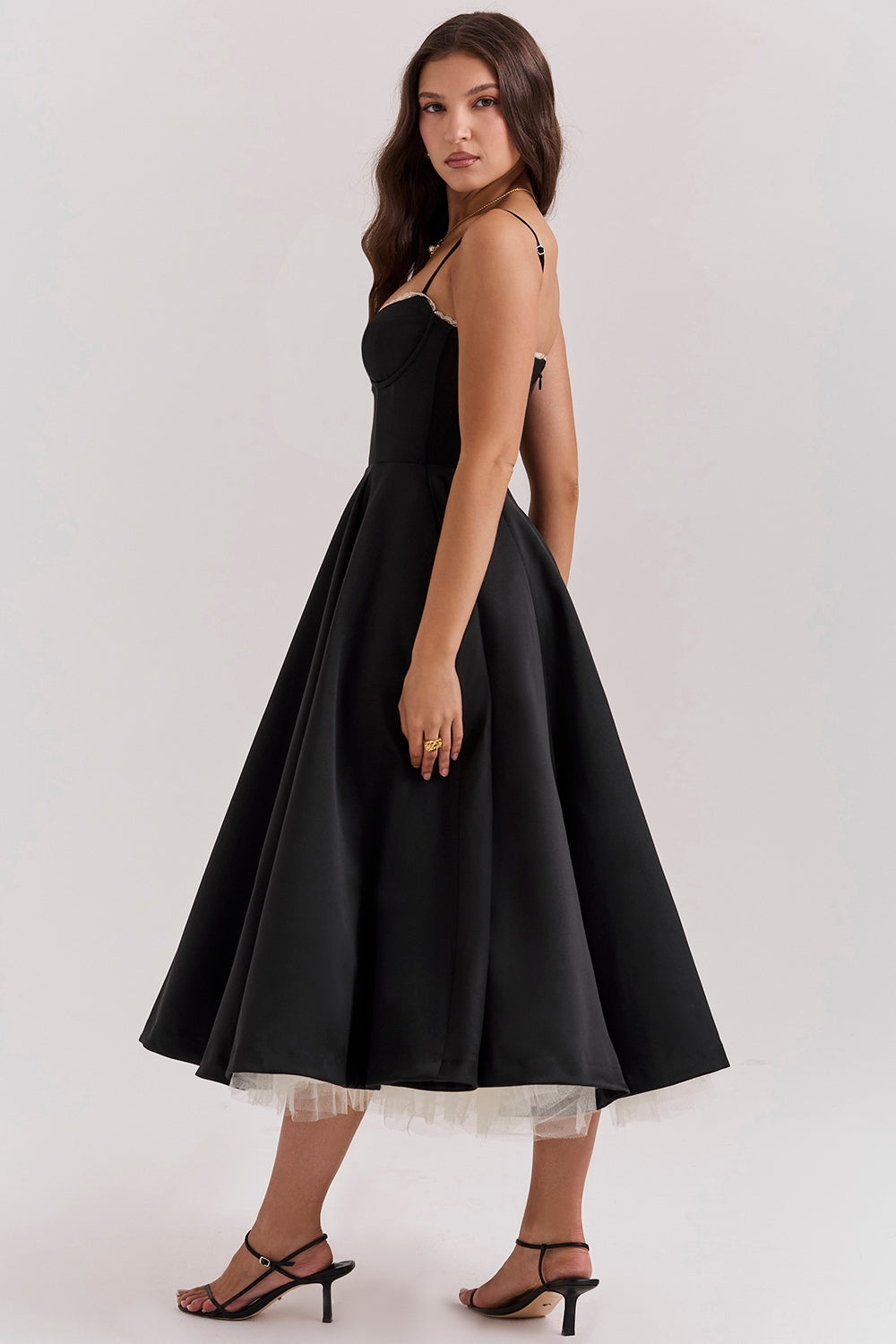 Cindy – Midi Tulle Dress