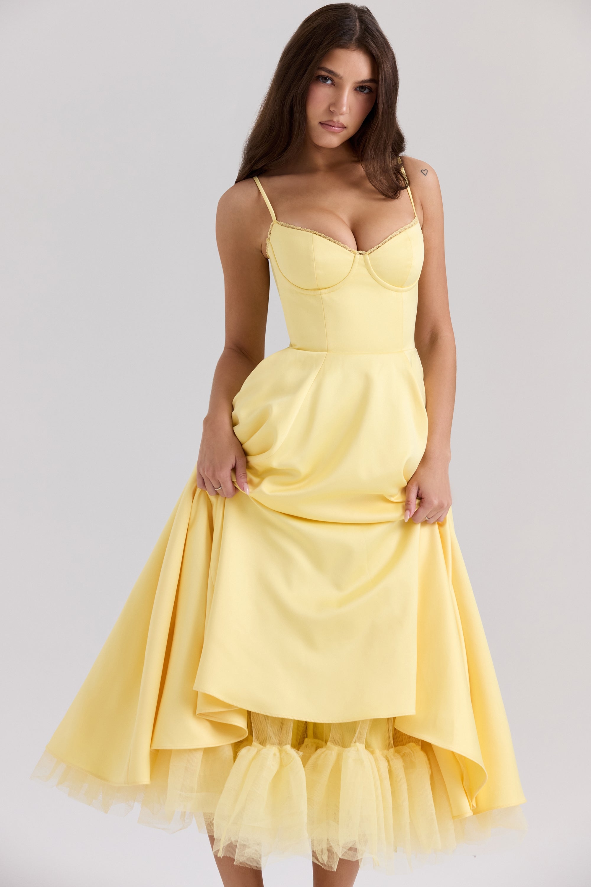 Cindy – Midi Tulle Dress