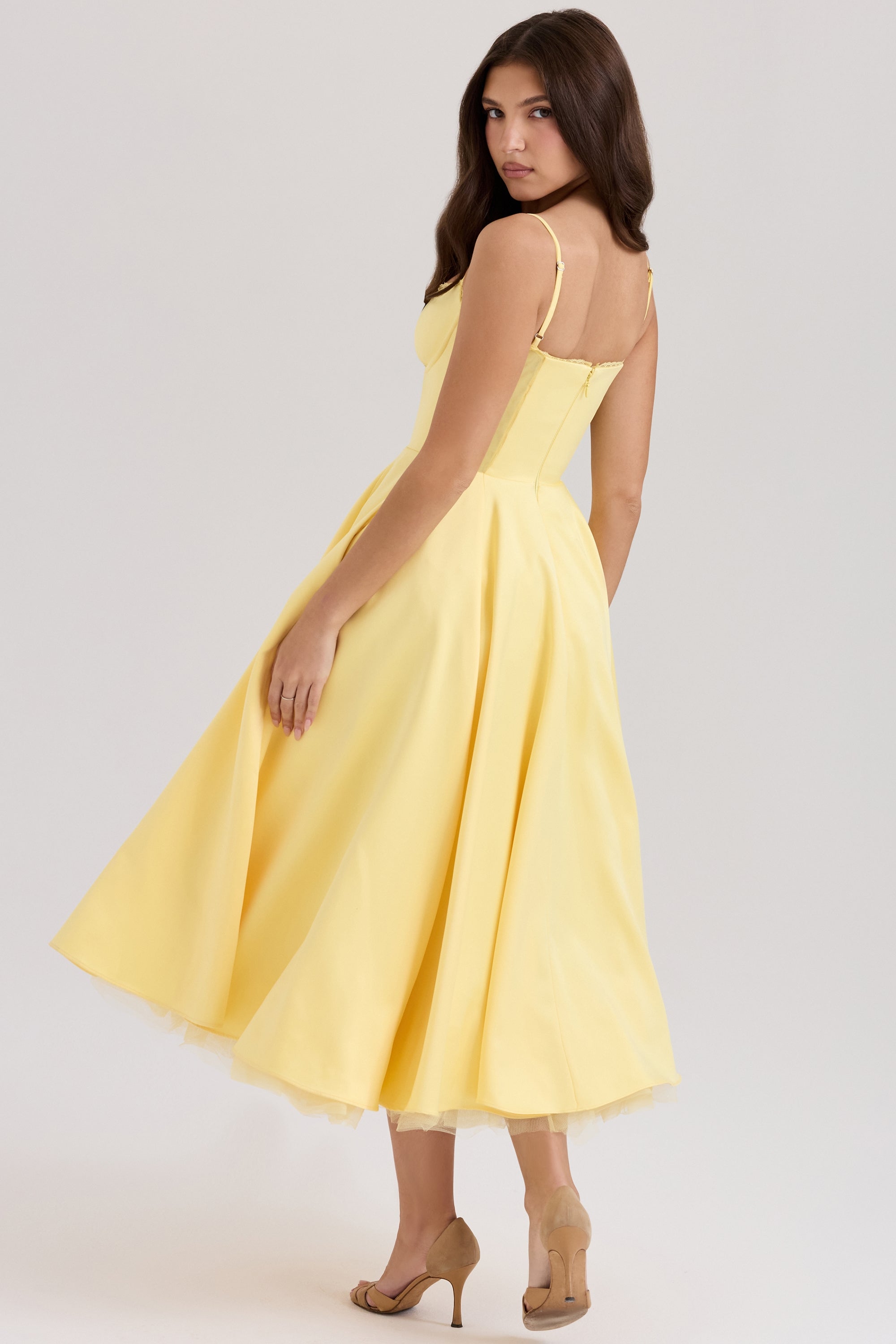 Cindy – Midi Tulle Dress