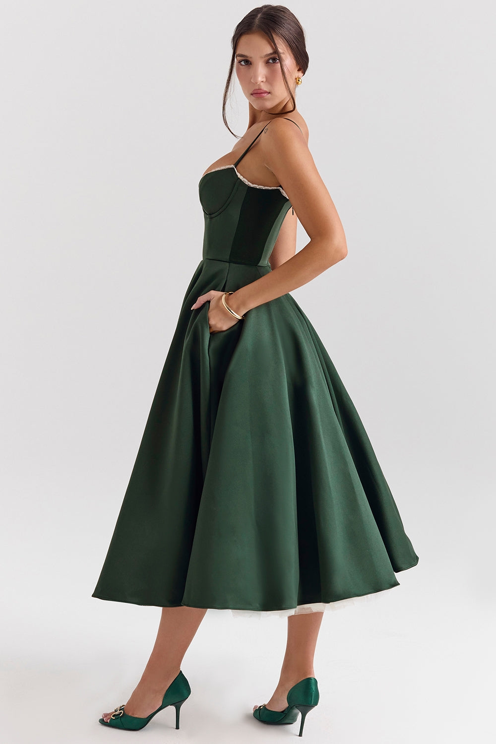 Cindy – Midi Tulle Dress