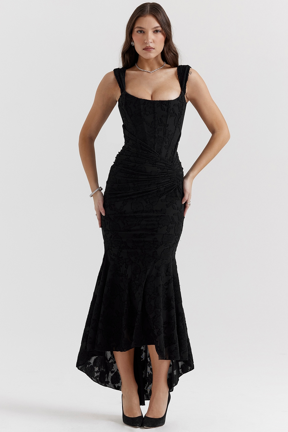 Carisia - Elegant Long Dress