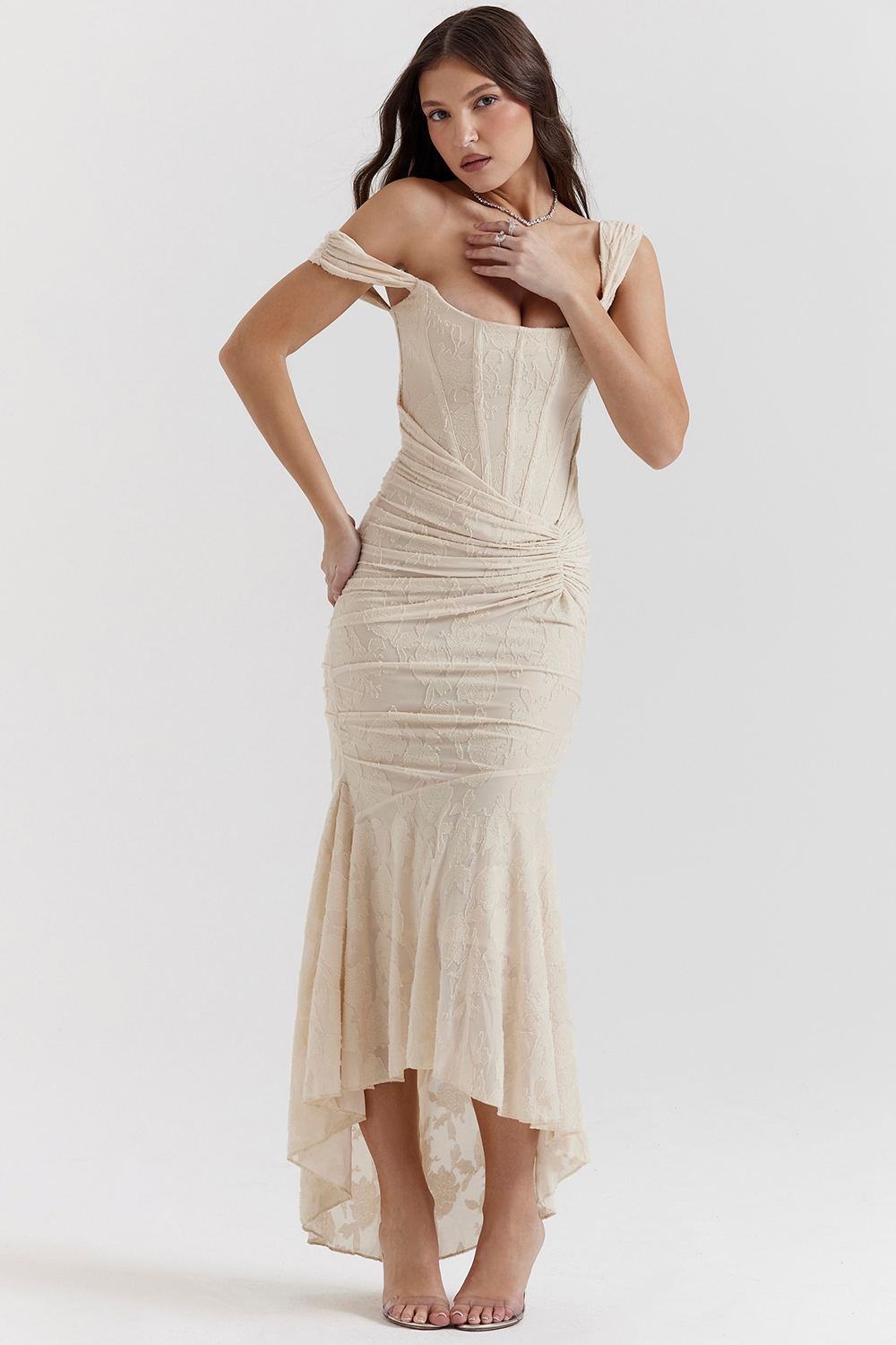 Carisia - Elegant Long Dress
