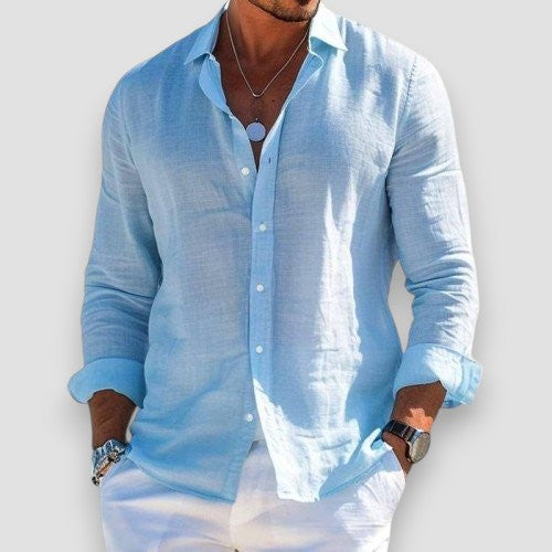 Conrad - Premium Linen Shirt