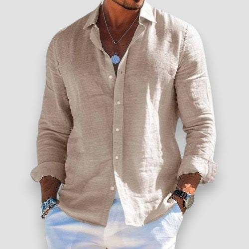 Conrad - Premium Linen Shirt