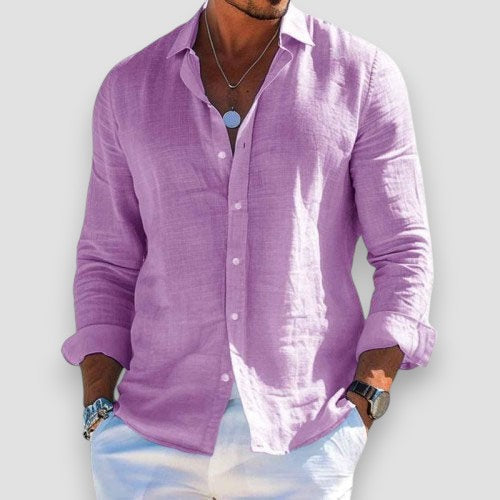Conrad - Premium Linen Shirt