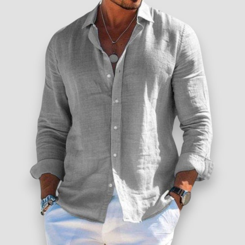 Conrad - Premium Linen Shirt