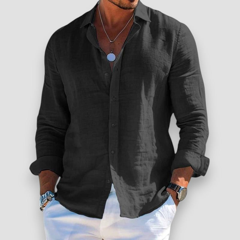 Conrad - Premium Linen Shirt