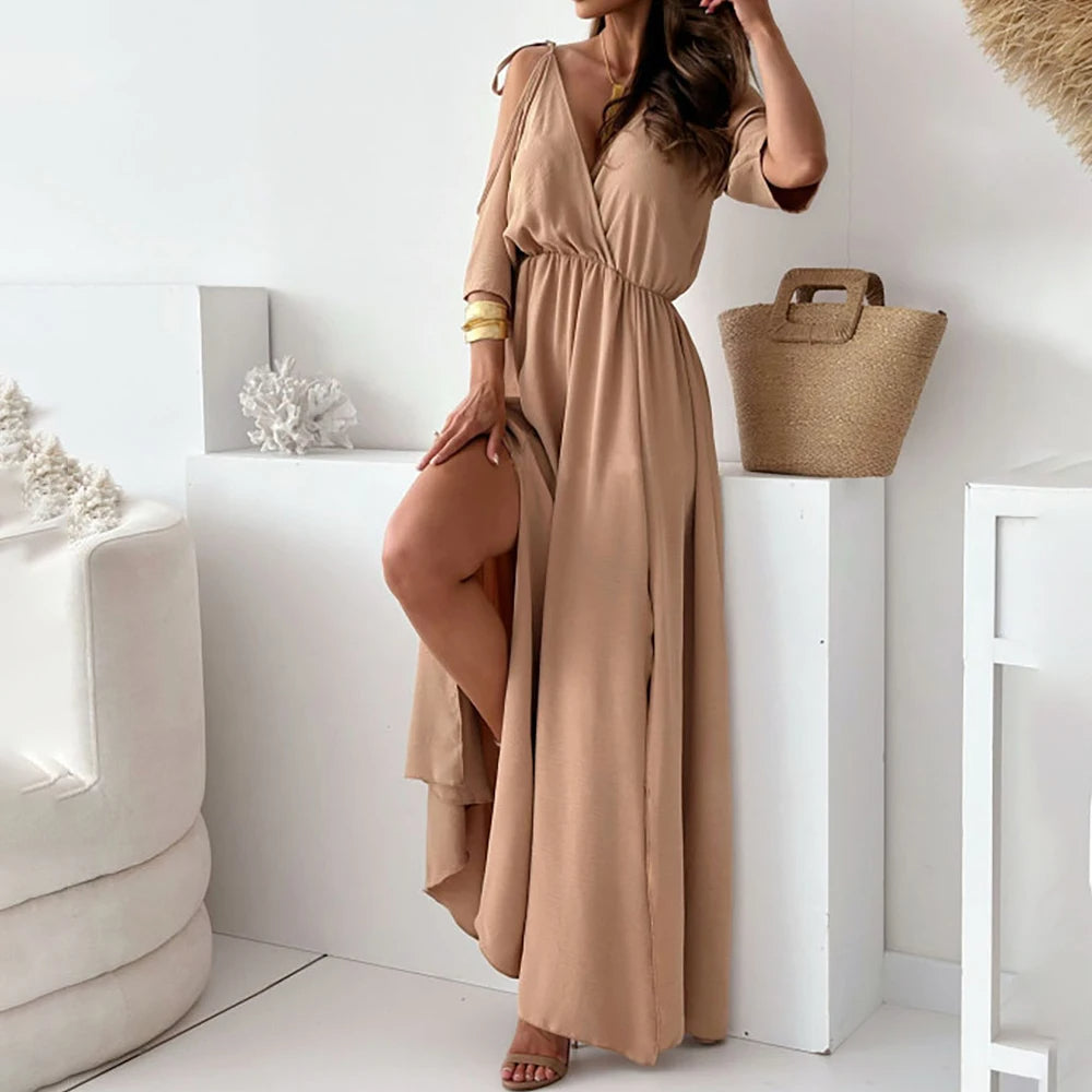 Sienna – Elegant Dress with Side Slit