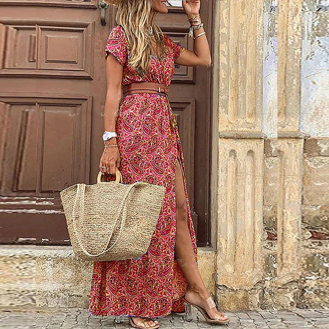 Sophie™ - Elegant Bohemian Maxi Dress